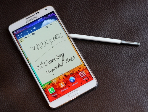 Galaxy note 3 sẽ bán ở việt nam ngay tháng 9 - 1