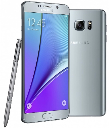 Galaxy note 5 chính hãng thêm màu bạc titanium - 1