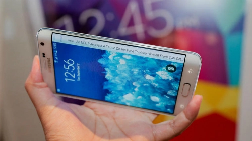 Galaxy note 6 có thể dùng màn hình cong pin 4000 mah - 1