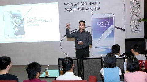 Galaxy note ii chính hãng giá gần 16 triệu - 1