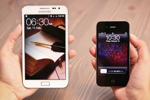 Galaxy note ii có thể xuất hiện cuối tháng 8 - 1