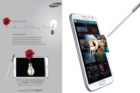 Galaxy note ii tuần sau ra mắt chính thức ở việt nam - 1