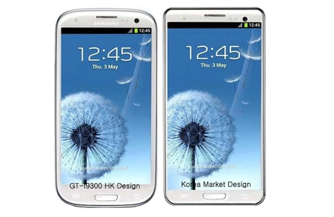 Galaxy s iii hàn quốc dáng vuông - 1