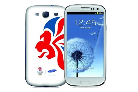 Galaxy s iii phiên bản đặc biệt cho olympic - 1