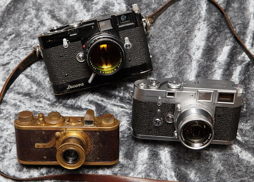 Gần 100 tỷ đồng cho 3 mẫu máy ảnh cổ của leica - 1
