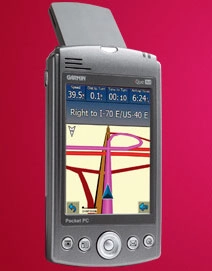 Garmin ique m4 - 2