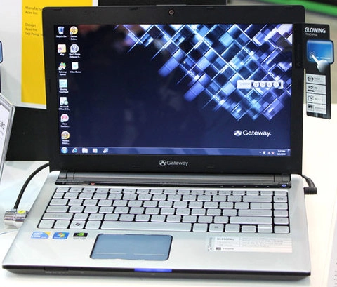 Gateway ra thêm hai laptop core i - 1