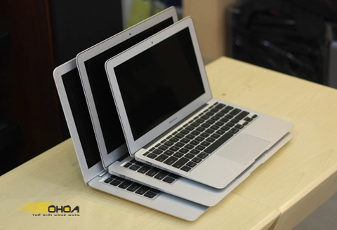 gia đình macbook air sum vầy - 1