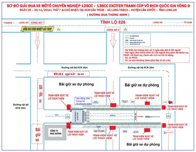 Giải đua drag 400m sẽ được tổ chức lại lần 2 tại đường đua ở long an - 1