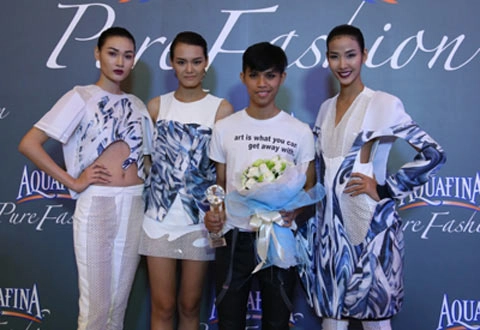Giang tú tham dự london fashion week 2014 - 1