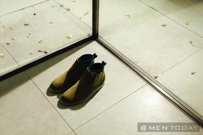 Giày boots nam thu đông 2013 từ lacoste essential design - 6