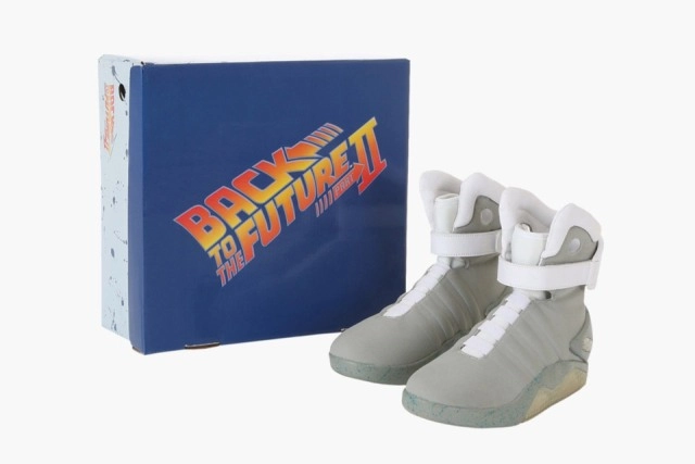 Giày phát sáng nike air mag phiên bản mới - 1