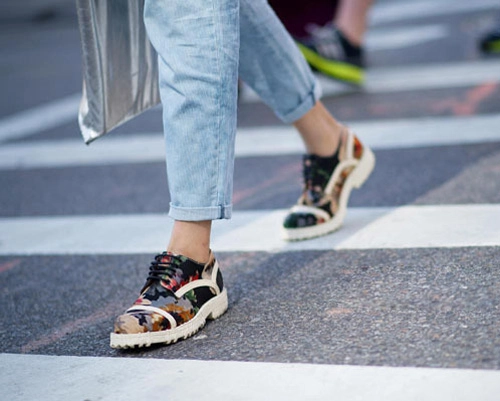Giày streetstyle ấn tượng ở tuần thời trang 2014 2 - 2