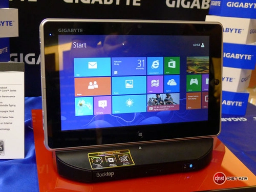 Gigabyte ra loạt laptop chạy windows 8 - 2