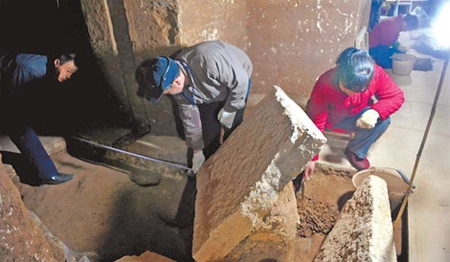 Giới khảo cổ khẳng định mộ tào tháo là thật - 1