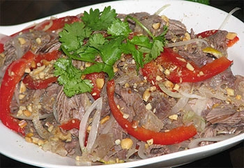 Gỏi bắp bò - 1