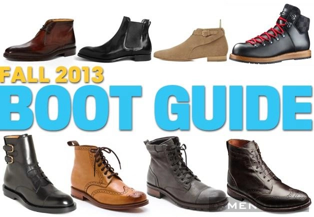 Gợi ý những mẫu boots nam mùa thu đông 2013 từ gq - 1