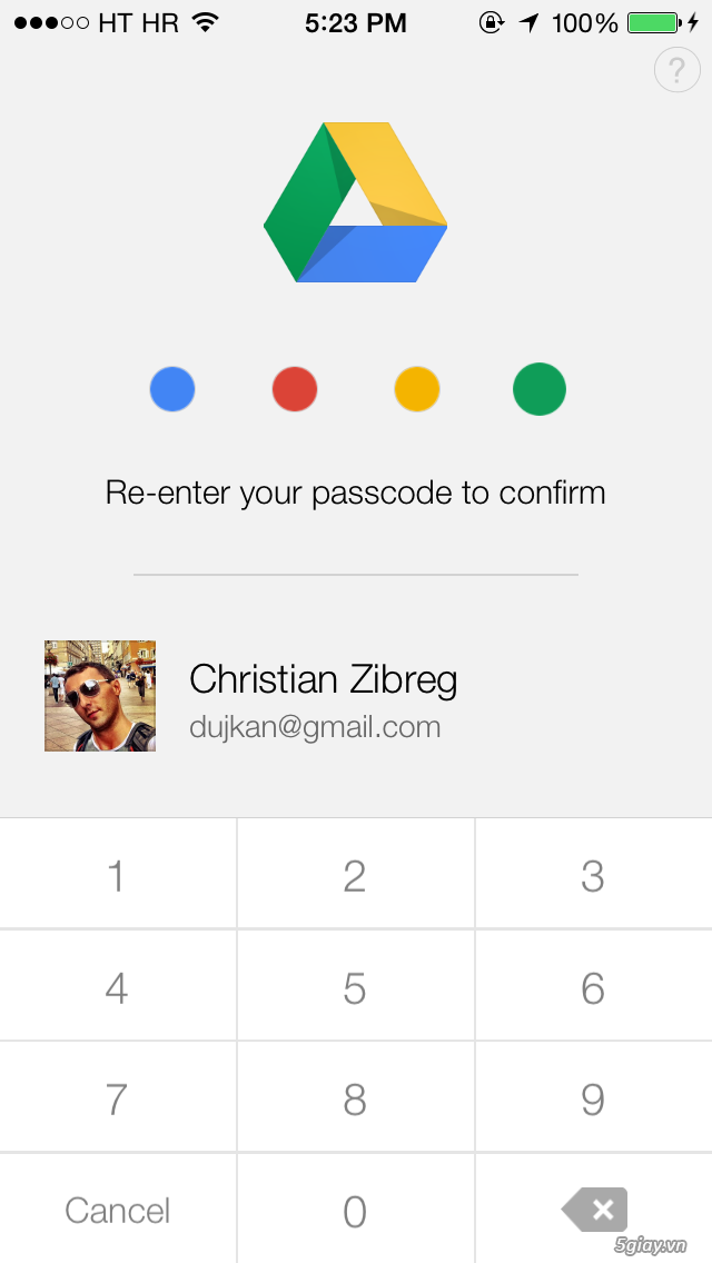 Google drive cho ios cập nhật phiên bản mới hỗ trợ bảo vệ bằng mật khẩu - 2