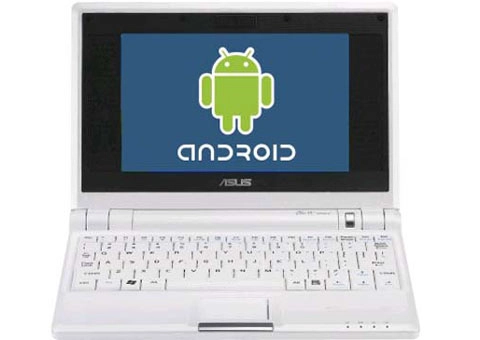 Google đưa android lên netbook - 1