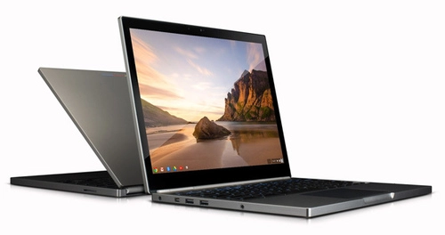 Google trình làng chromebook pixel màn hình cảm ứng retina - 1