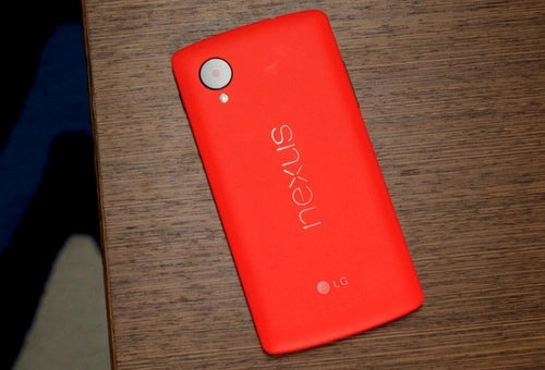 Google tung ra nexus 5 màu đỏ với giá từ 349 usd - 1