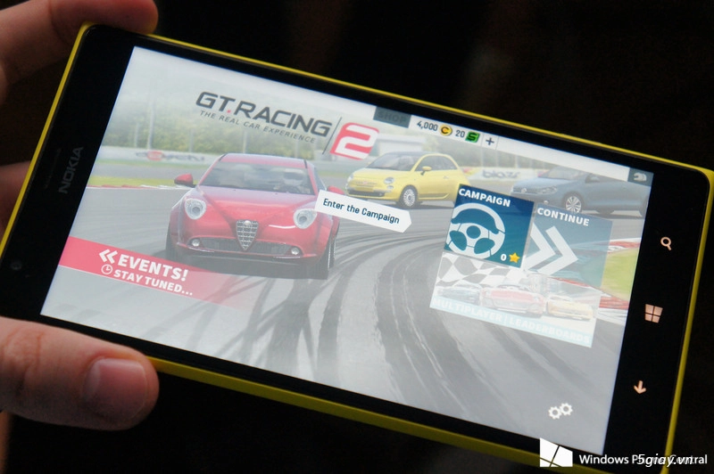 Gt racing 2 cập bến wp8 tải ngay - 1