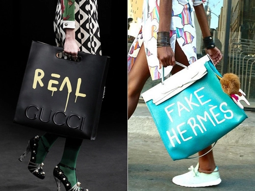 Gucci bị chỉ trích đạo ý tưởng túi xách của fashionista mỹ - 1