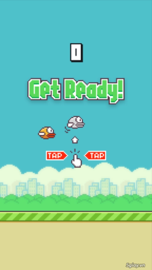 Hack flappy bird trên android - không giới hạn high score - 1