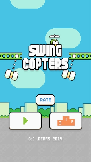 Hack swing copters - không giới hạn điểm cao trên ios - 1