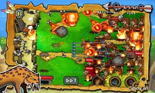 Hack vô hạn tiền game stone defense - game thủ thành thời kì đồ đá hay nhất - 2