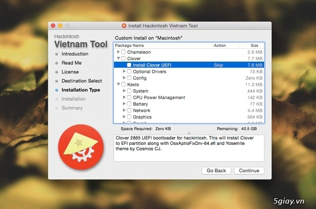 Hackintosh là gì cài đặt hackintosh đơn giản với hackintosh vietnam tool - 2