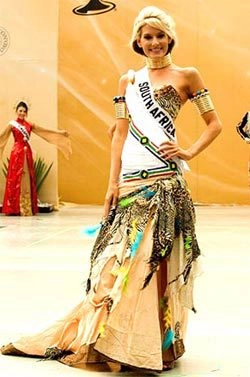 Hàn quốc giành giải trang phục dân tộc tại miss universe - 3