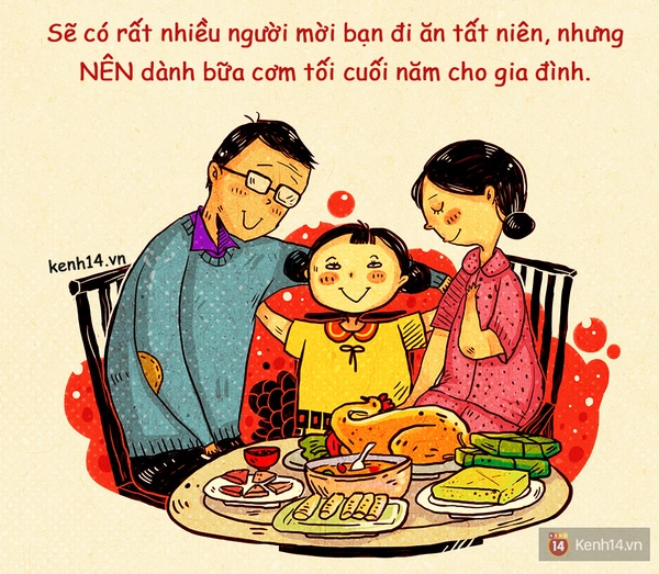 Hãy bắt đầu kì nghỉ tết thả ga nhưng nên nhớ làm thêm những điều này nữa - 1