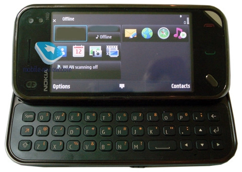 Hình ảnh thực của nokia n97 mini - 3