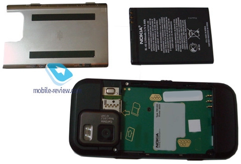 Hình ảnh thực của nokia n97 mini - 11