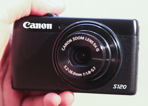 Hình ảnh thực tế canon s120 tại việt nam - 1