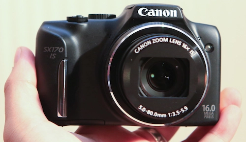 Hình ảnh thực tế canonsx170 is tại việt nam - 1