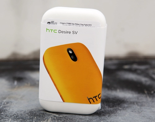 Hình ảnh thực tế htc desire sv - 1