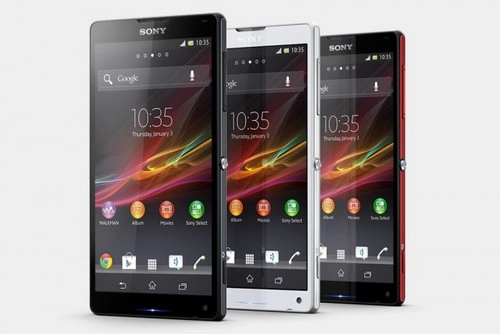 Hình ảnh về sony xperia zl - 1