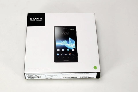 Hình ảnh xperia ion chính hãng tại việt nam - 1