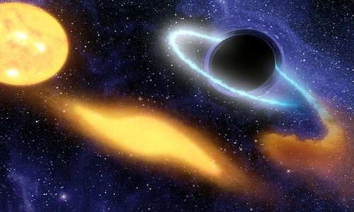 Hố đen có thể lớn gấp 50 tỷ lần khối lượng mặt trời - 1