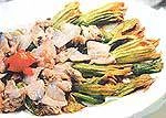 Hoa bí xào nghêu - 1