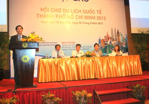 Hội chợ du lịch quốc tế ite 2013 - 1