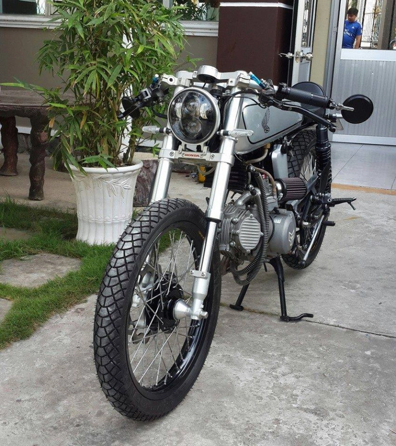 Honda 67 cafe racer chuẩn ko cần chỉnh - 1