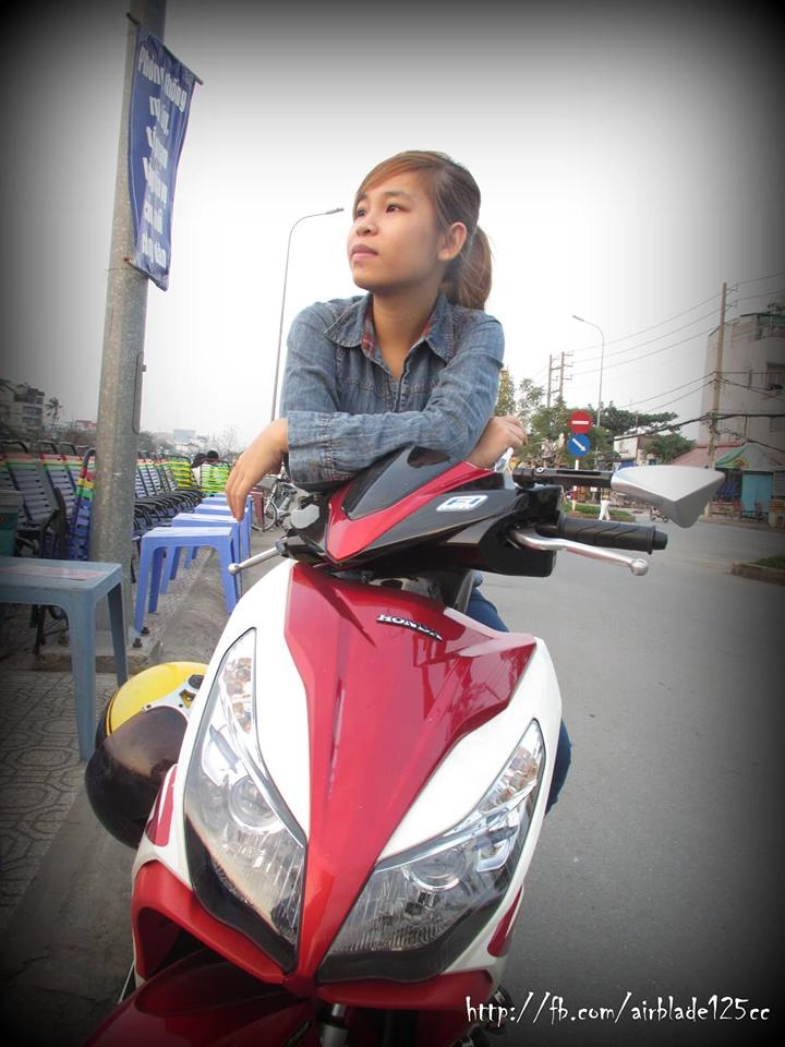 Honda air blade 125cc và gấu - 3