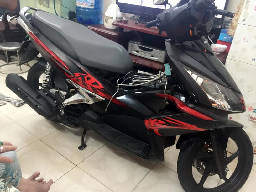 Honda airblade fi thái màu đỏ nhám đen 2k11 - 11