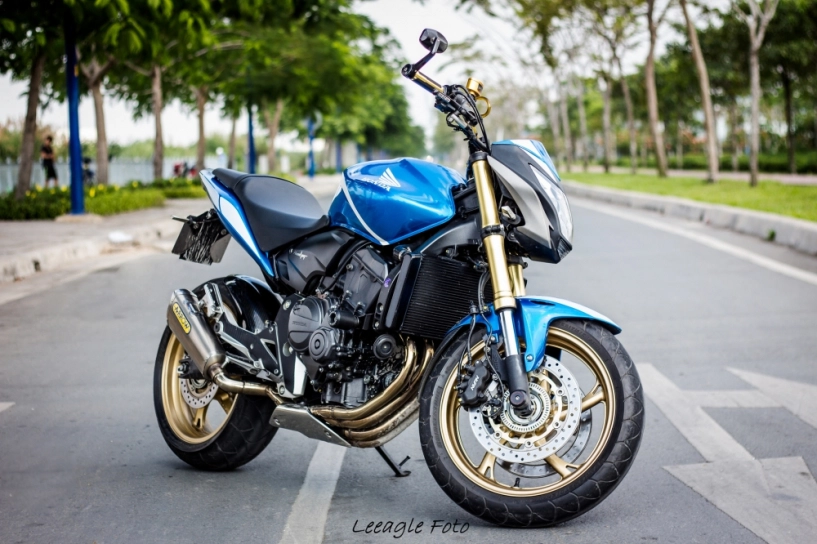 Honda cb600f độ siêu chất của một biker sài thành - 12