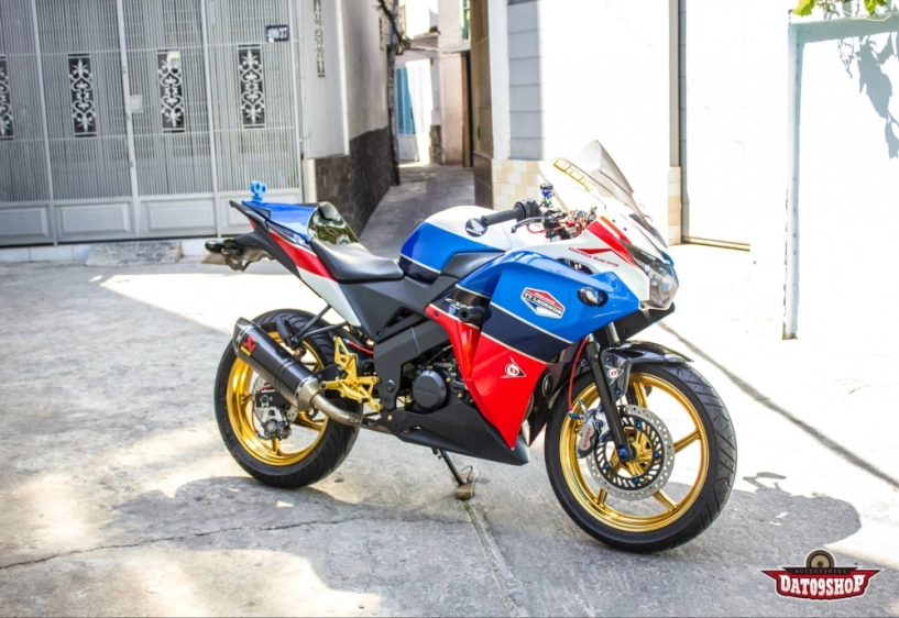 Honda cbr150 độ đầy phong cách của biker việt - 1