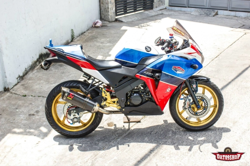 Honda cbr150 độ đầy phong cách của biker việt - 2