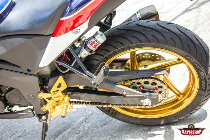 Honda cbr150 độ đầy phong cách của biker việt - 8